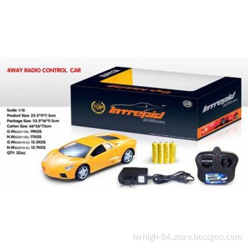 1: 16 Scale 4 Channel Remote Control RC Car (YK0959)